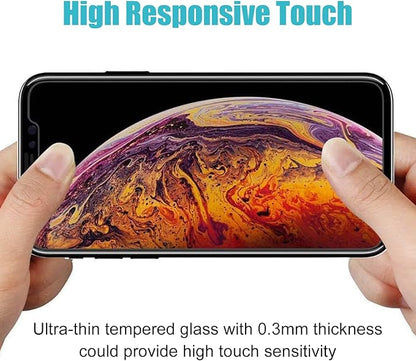 PEHAEL 2 Pack for iPhone 11 Pro Max/iPhone Xs Max Privacy Screen Protector Anti-Spy Tempered Glass Film 9H Hardness Easy Installation Bubble Free [6.5 inch]