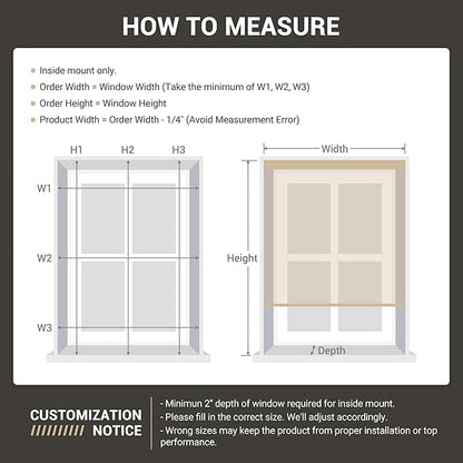No Drill Motorized Cellular Shades, Cordless Blackout Honeycomb Blinds for Windows, Smart Automatic Blinds Compatible with Alexa/Google Home/Smarthings, Beige