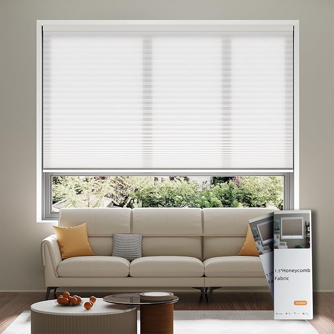 Cellular Shades Fabric Samples for Cellular Shades, Honeycomb Window Blinds Fabric Samples, Multicolor
