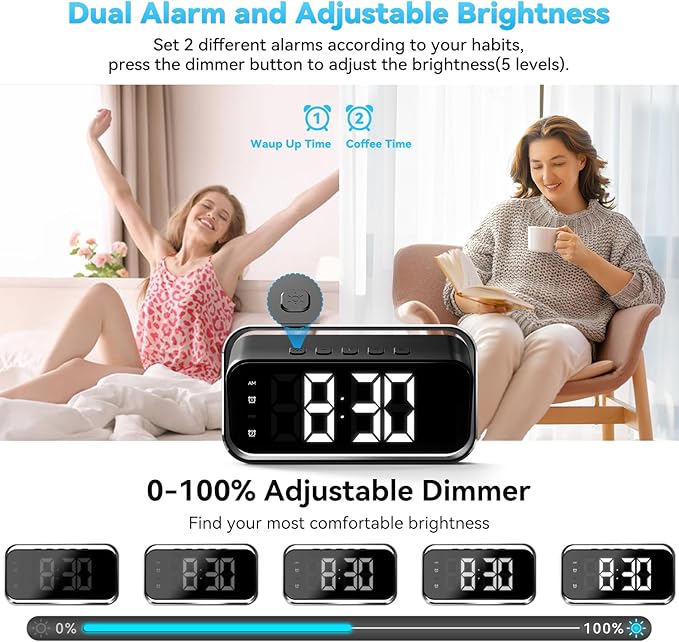 Wireless-Security-Camera, 4K Real Full HD Nanny Cam for Home Security, Night Vision & Motion Detection Alerts, Security Recording with Mobile Phone App, Support 2.4G and 5G