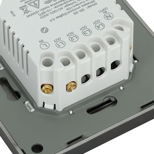 with Remote Control and Timer (Gray)