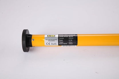 ACMEART Motorized Blinds Rechargeable Motors, 25mm Tubular Smart Motors for Window Shades (Bluetooth Motor)