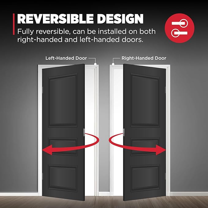 Kwikset 991 Tustin Entry Lever and Single Cylinder Deadbolt Combo Pack featuring SmartKey in Satin Nickel, Model Number: 99910-040