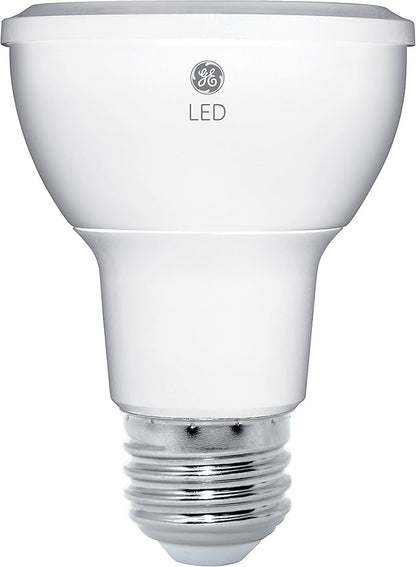 GE Lighting 89985 Energy-Smart LED Equivalent Wattage 50-watt, 500-Lumen PAR20 Bulb with Medium Base, Soft White, 1-Pack