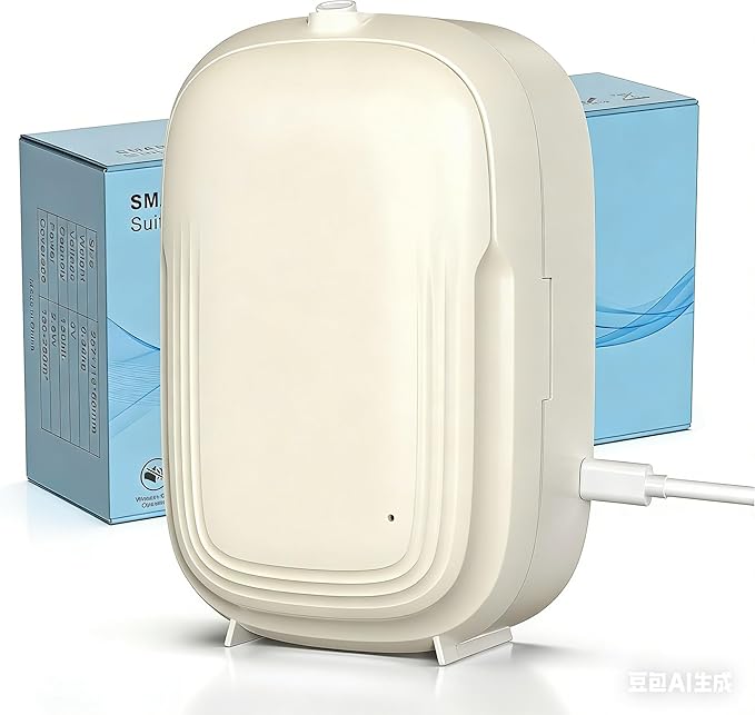 Waterless Oil Diffuser,Home Aromatherapy Scent Diffuser with APP & Timer|Whole House Oil Air Diffusers for Large Room,Office,Hotel Collection Use,Cover up to 1500 sq.ft-150ML,Compact,Quiet,Ivory White