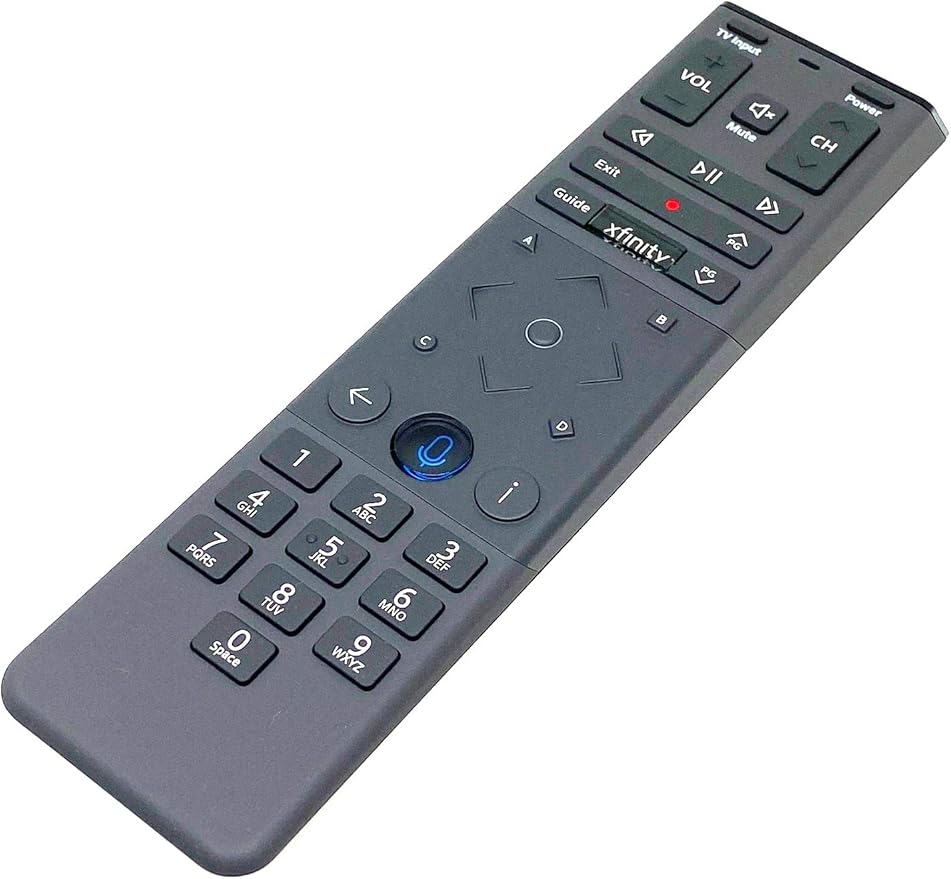 XR15 Voice Control Remote Compatible with Xfinity Comcast X1 Xi6 Xi5 XG2 – Backlight Replacement