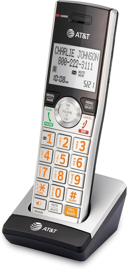 AT&T CL80107 Additional Handset for CL82x07, CL82x57, CL82x67, CL83x07, CL84x07 Series Cordless Phone