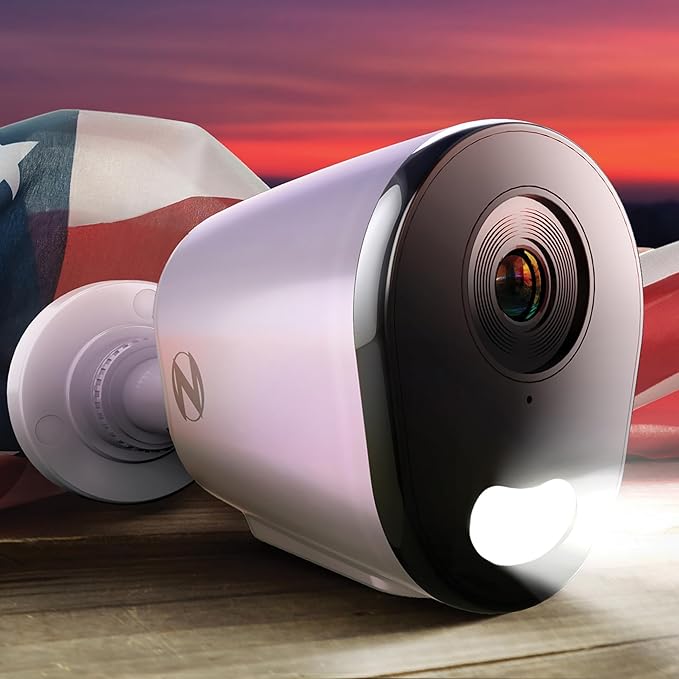 Night OWL CAM-FTN8-BU Ultra HD Security Camera