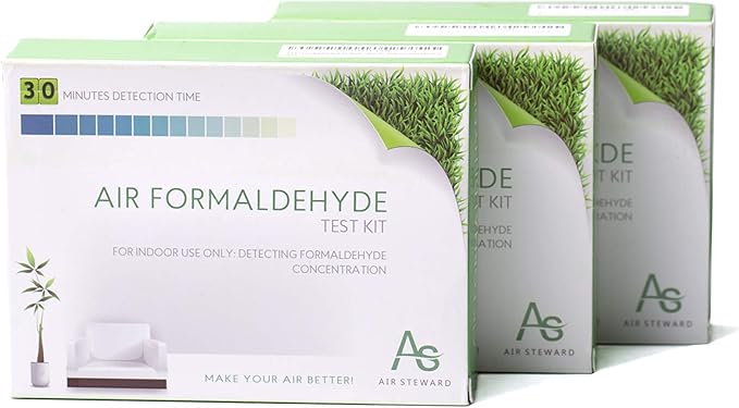 Formaldehyde Detector (HCHO) DIY Quality Tester Kit - Formaldehyde Air Tester - Know What's in The Air That Surrounds You (3)