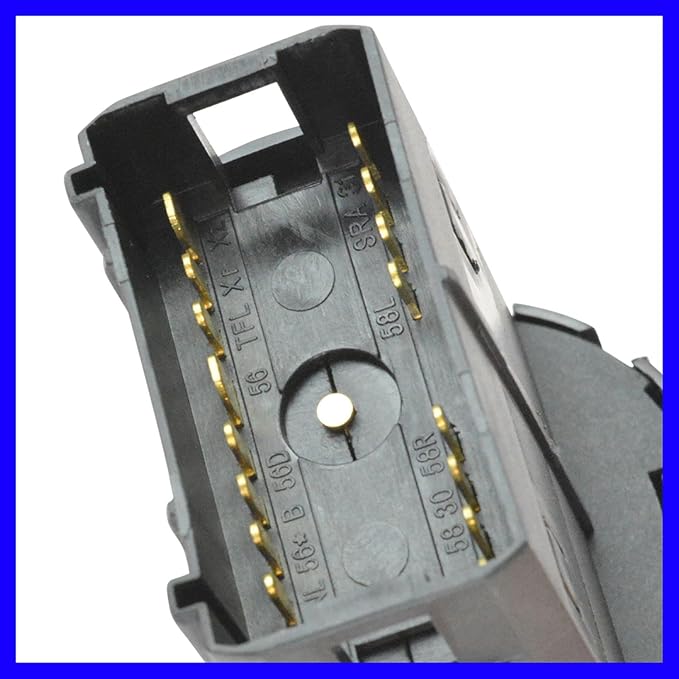 TRQ Headlight Switch Compatible with 1998-2010 Volkswagen Beetle 1999-2012 Golf 1999-2005 Jetta 1998-2002 Passat