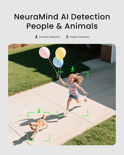 youkey Wireless Security Camera Outdoor, No Monthly Fee, Battery Powered, 2.5K QHD WiFi 6, Magnetic Mount, AI Human & Pet Detection, 8GB Local Storage, Color Night Vision
