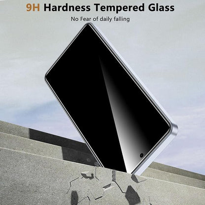 Fotbor for Samsung Galaxy S25 28° Privacy Screen Protector with [3s Installation Frame], Case Friendly 9H+ Tempered Glass 2Pack