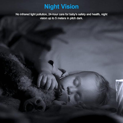 wansview Cameras for Home Security, 2K IP Camera, WiFi Home Indoor Camera for Baby/Pet/Nanny, Motion Detection, 2 Way Audio Night Vision, Compatible with Alexa, with TF Card Slot and Cloud