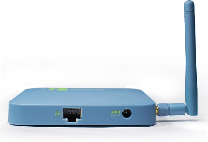 SensorPush G1 WiFi Gateway for Temperature & Humidity Sensors | No monthly fee, unlimited history, remote app access, Ethernet jack, multi-device sync, developed/supported/hosted in USA