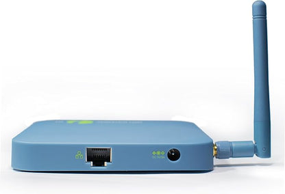 SensorPush G1 WiFi Gateway for Temperature & Humidity Sensors | No monthly fee, unlimited history, remote app access, Ethernet jack, multi-device sync, developed/supported/hosted in USA