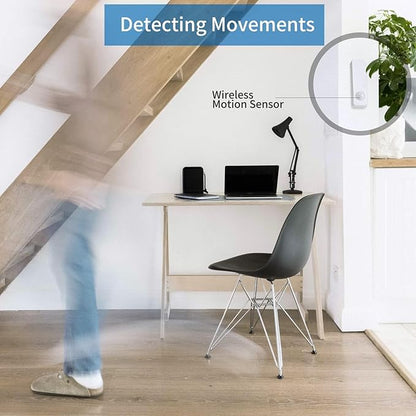 THIRDREALITY Zigbee Motion Sensor, Pet Friendly, Compatible with Home Assistant, SmartThings, Aeotec, Homey, Hubitat or Echo Devices with Built-in Zigbee Hub