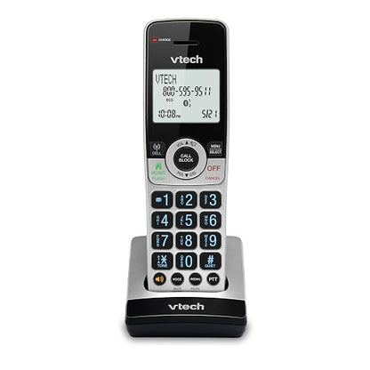 VTech IS8201 Additional Handset for IS8251 Business Grade Cordless Phone Series, Perfect for Home Office, Smart Call Blocking, Answering System, Bluetooth Connect to Cell