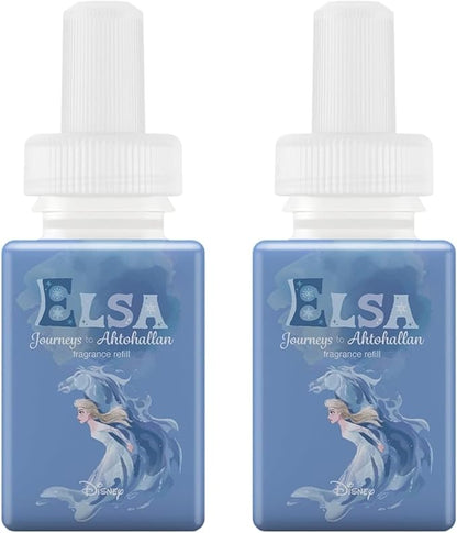 Pura Disney Collection Scent Refill - Smart Home Air Diffuser - Home Scent Refill - Up to 120-Hours of Premium Fragrance per Vial - Diffuser Fragrance - 2 Pack, Elsa Journeys to Ahtohallan