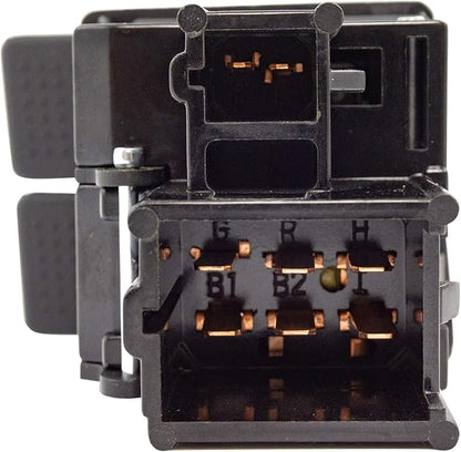 TRQ Headlight Switch Compatible with 1987-1993 Ford Mustang