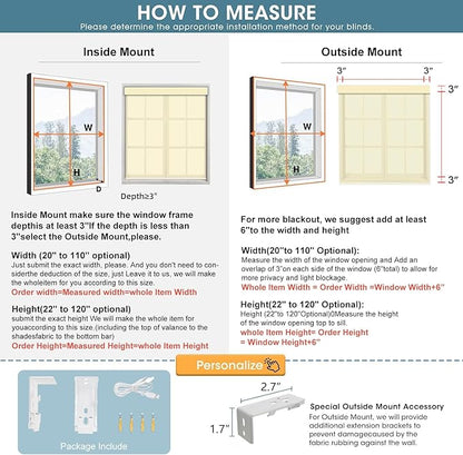 Bringnox Motorized Blinds with Remote,100% Blackout Smart Roller Blinds Compatible with Apple Homekit Google Home and Alexa Via HUB,and Customized (Vinyl Grey-16)