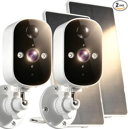 XVIM 2K Security Cameras Wireless Outdoor,Wireless Camera Outdoor