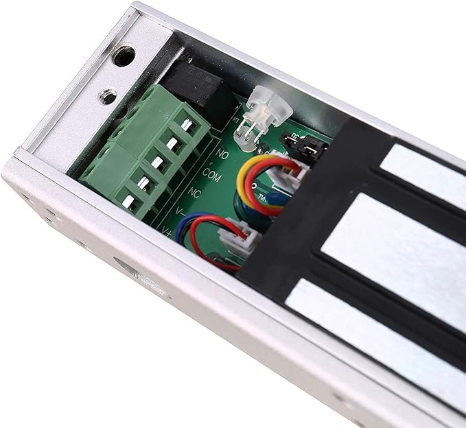 2.4GHz WiFi Remote Access Control System 1200lb Electric Magnetic Door Lock Kit with Smartphone app Access