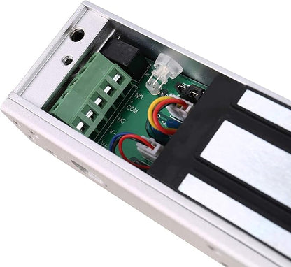 2.4GHz WiFi Remote Access Control System 1200lb Electric Magnetic Door Lock Kit with Smartphone app Access