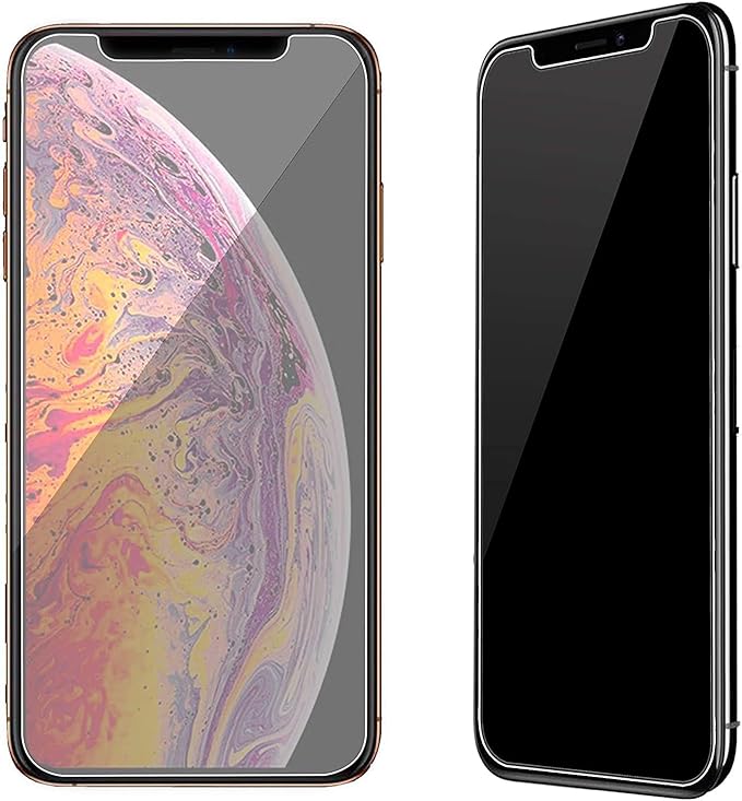 Ailun Privacy Screen Protector for iPhone 11 Pro Max/iPhone Xs Max [6.5 Inch] 2Pack Anti Spy Private Case Friendly Tempered Glass