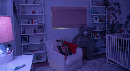 MOBI Smart LED Light Bulb | Multicolor Changing/Controlled Bulbs, No Hub, Wireless - 3 Bulb Kit