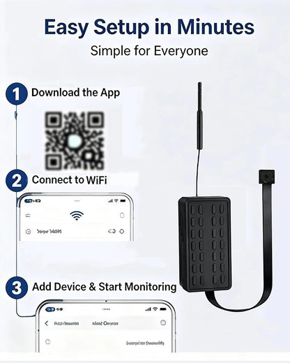 4K Mini WiFi Camera DIY Module, Dual-Band 2.4G/5G Wireless Security Camera, Tiny Nanny Cam with Motion Detection, Remote Viewing, SD Card Storage for Home, Pet, Office Monitoring