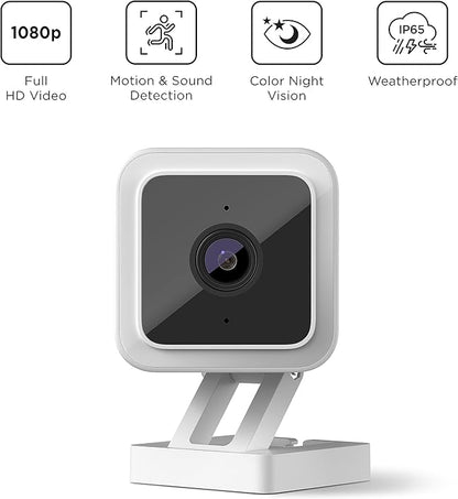 Roku CW2000R Smart Home Outdoor Wired Camera SE Security Camera w/Motion & Sound Detection (Renewed)