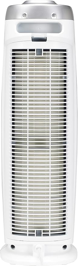 GermGuardian Air Purifier with HEPA 13 Filter, Removes 99.97% of Pollutants, Covers 743 Sq. Foot Room in 1 Hour, UV-C Light Helps Reduce Germs, 22 Inch, 2-Pack, White, AC4825W2PK