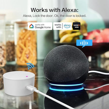 Lockin Wi-Fi Gateway and Electronic Lock Component for Remotely Controlling Your Smart Lock and Wireless Lock Box