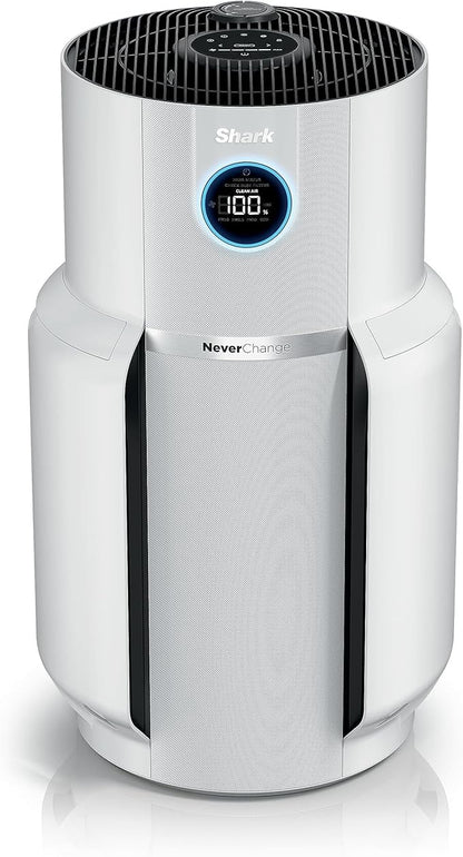 Shark R-HP302 NeverChange Air Purifier MAX 1400 sq.ft. 5-Year Filter Life Odor Neutralizer, White - Certified Refurbished