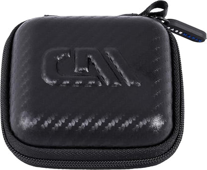 CASEMATIX Carry Case Compatible with SAF Aranet4 Home Air Quality Monitor Co2 Device in an EVA Hard Shell with Cable Pocket - Includes Travel Case Only