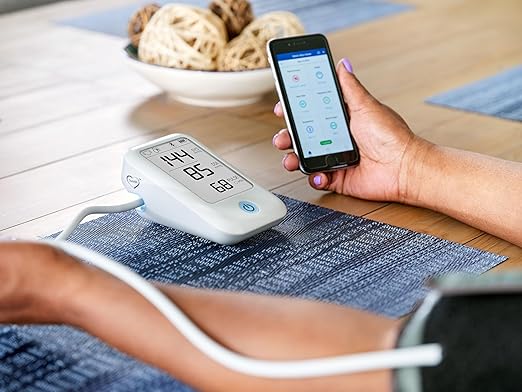 Welch Allyn Home 1500 Series Upper Arm Blood Pressure Monitor with Easy Bluetooth Smartphone Connectivity RPM-BP100
