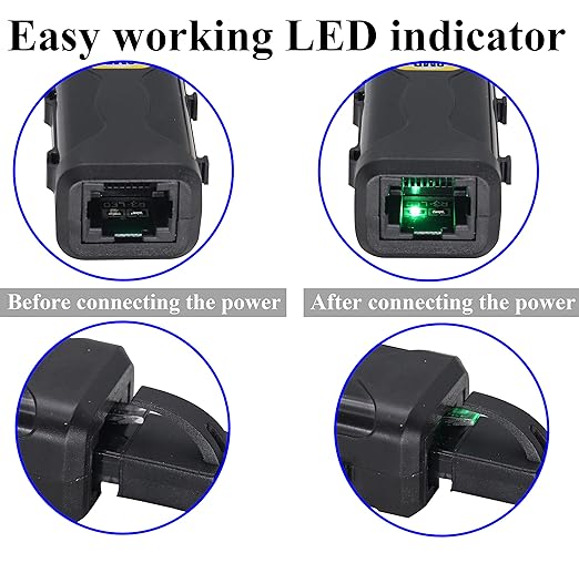 zdyCGTime Passive HD Video Balun BNC to RJ45 Network Transceiver Cat5/Cat6 Adapter Cable with DC Power 720P - 8MP Cat6 to BNC Male Connecto for CCTV Security Surveillance Camera System(16.5cm/4Pairs)