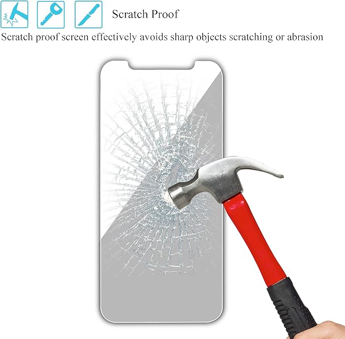 Ailun Privacy Screen Protector for iPhone 12 Pro Max 2020 [6.7 Inch] 2Pack Anti Spy Private Case Friendly Tempered Glass [2 Pack]