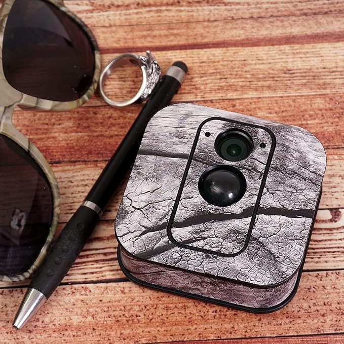 MightySkins Skin Compatible with Blink XT Outdoor Camera - Orange Camo | Protective, Durable, and Unique Vinyl Decal wrap Cover | Easy to Apply, Remove, and Change Styles | Made in The USA