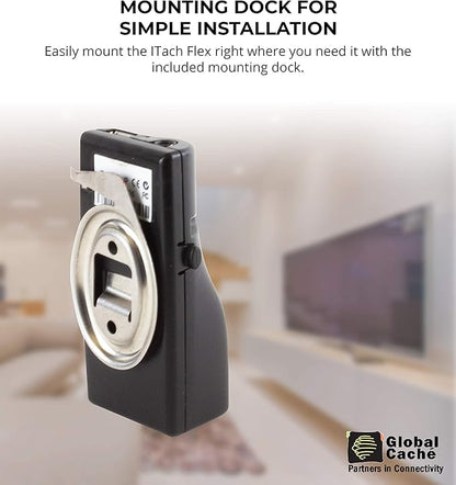 Global Caché Flex-IP iTach Flex IP Module - Connects Smarts Sensors to a Wired Ethernet via RJ45 Connector