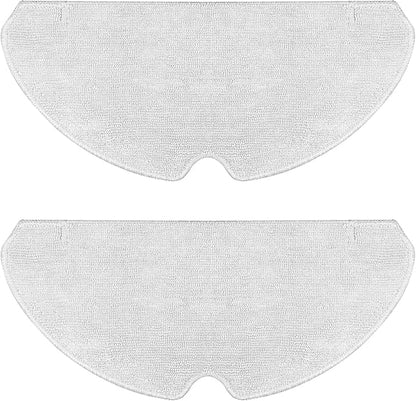 DREAME Wet Mopping Pads Compatible with D10s Pro Robot Vacuum, Replacement Mop Cloths for Mopping Floor(2PCS)