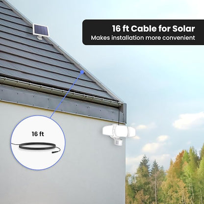 Feit Electric LED Outdoor Security Floodlight, Motion Activated, Daylight
