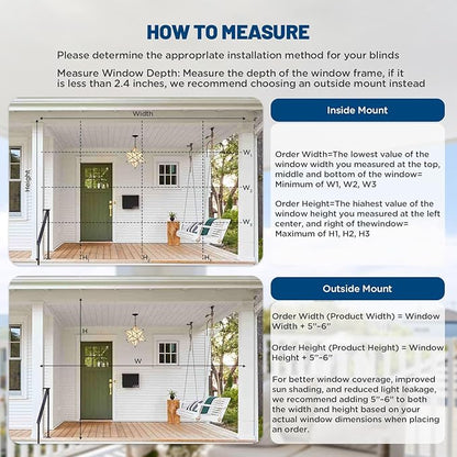Motorized Outdoor Solar Shades, Custom Patio & Porch Blinds with Remote, Smart Exterior Shades Compatible with Apple HomeKit, Alexa & Google Home (5% Openness Coffee)