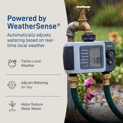 Orbit 24637 B-hyve XD 2-Port Smart Hose Watering Timer with Wi-Fi Hub