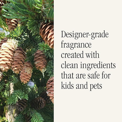 Pura & The Met Home Scent Refill - Smart Home Air Diffuser Fragrance - Provides Hours of Luxury Fragrance - Household Essential - Clean & Safe Diffuser - Single Refill, Swiss Pine & Eucalyptus