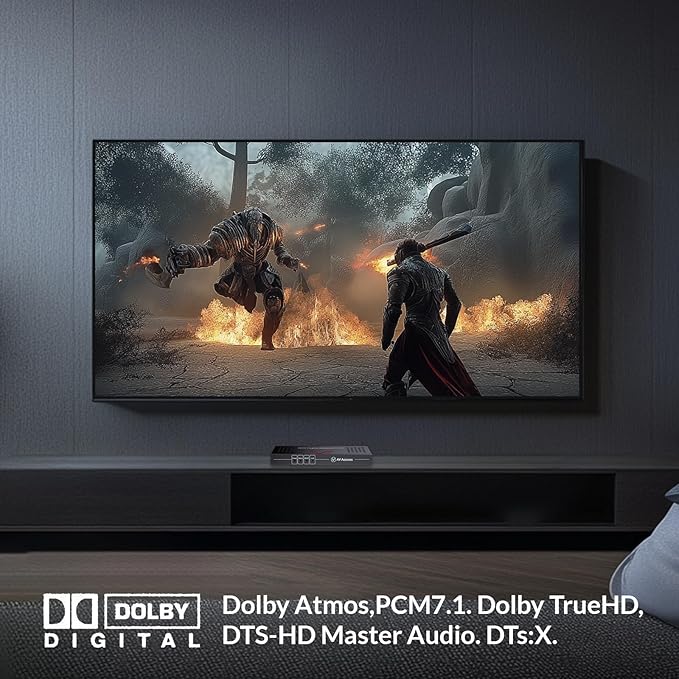 AV Access HDBaseT HDMI Extender 4K@60Hz 4:4:4 HDR (Dolby Vision), 100m/330ft Long Distance, PoC, IR, RS232 for TV to Another Room, Conference Room(4KEX100-H2)