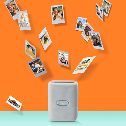 Fujifilm Instax Mini Link Smartphone Printer - Ash White