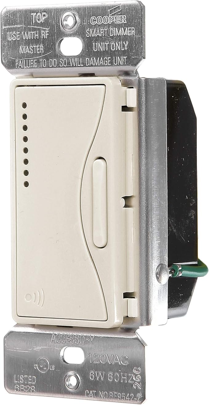 Z-Wave Plus Accessory Dimmer