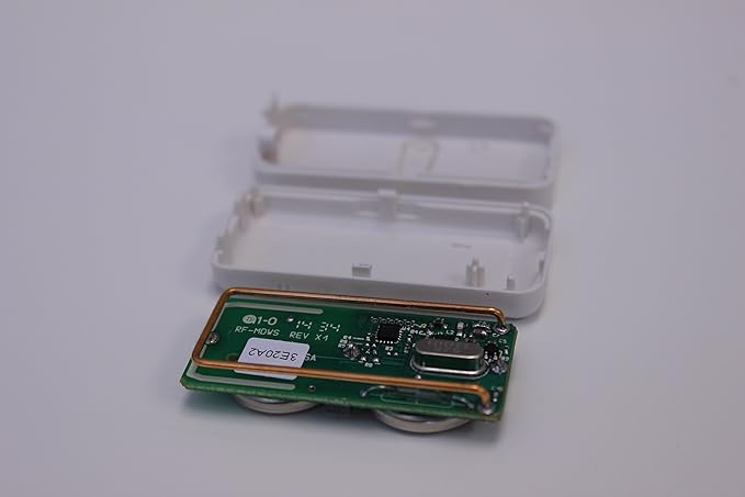 Qolsys DW Mini-S Wireless Contact Sensor for Windows & Doors - S-Line Encrypted 319.5 MHz - Check Compatibility