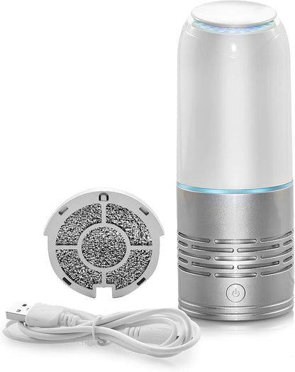 TheraAIR Air Purifier w/UV Air Cleaner | UVC Light Cleaner, Portable Air Purifier, Odor Eliminating Air Purifier | Home, Kitchen Bedroom, Bathroom, Office & Hotel